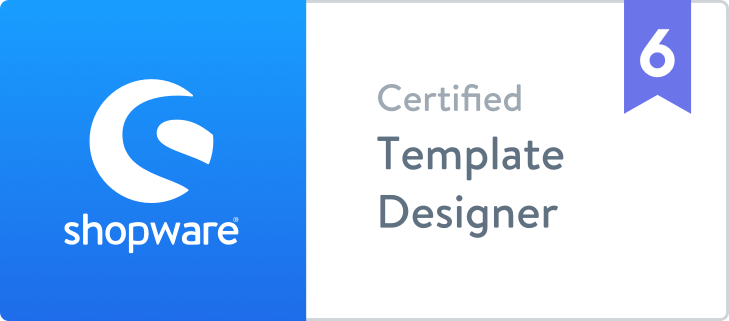 Shopware Certification Badge